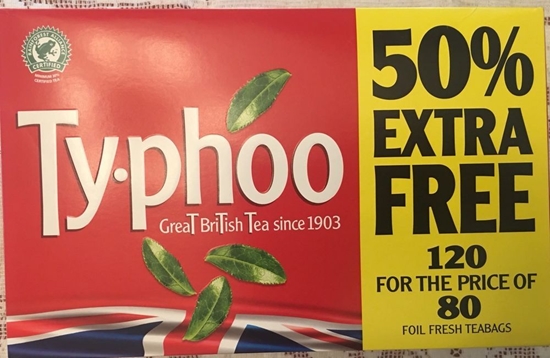 Picture of TYPHOO TEA X120